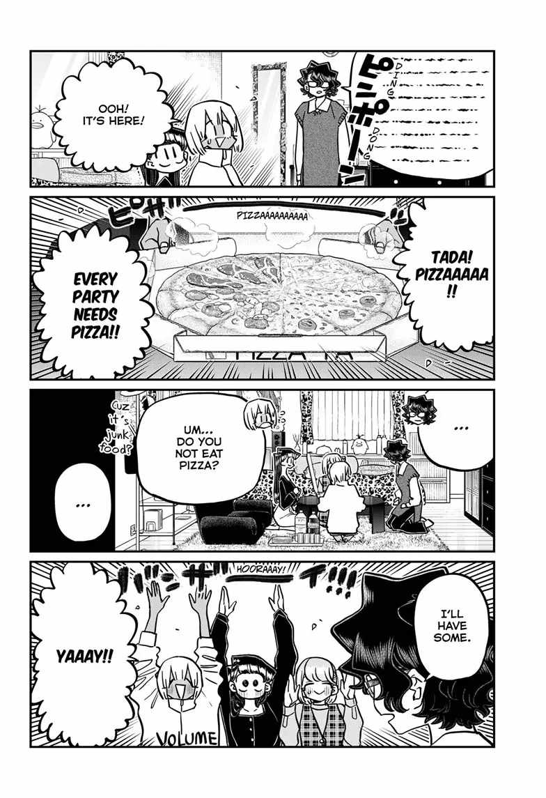 Komi-san wa Komyushou Desu Chapter 442 2